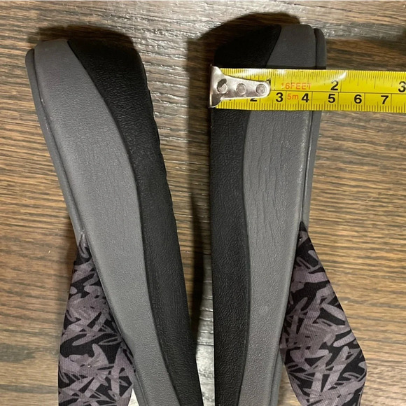 NWOT CLARKS ARLA GLISON WOMEN Sandals in Black Interest - Picture 9 of 11